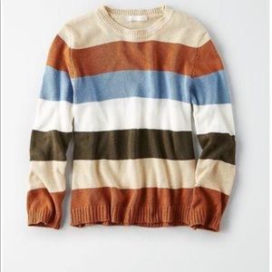 American Eagle Striped Sweater